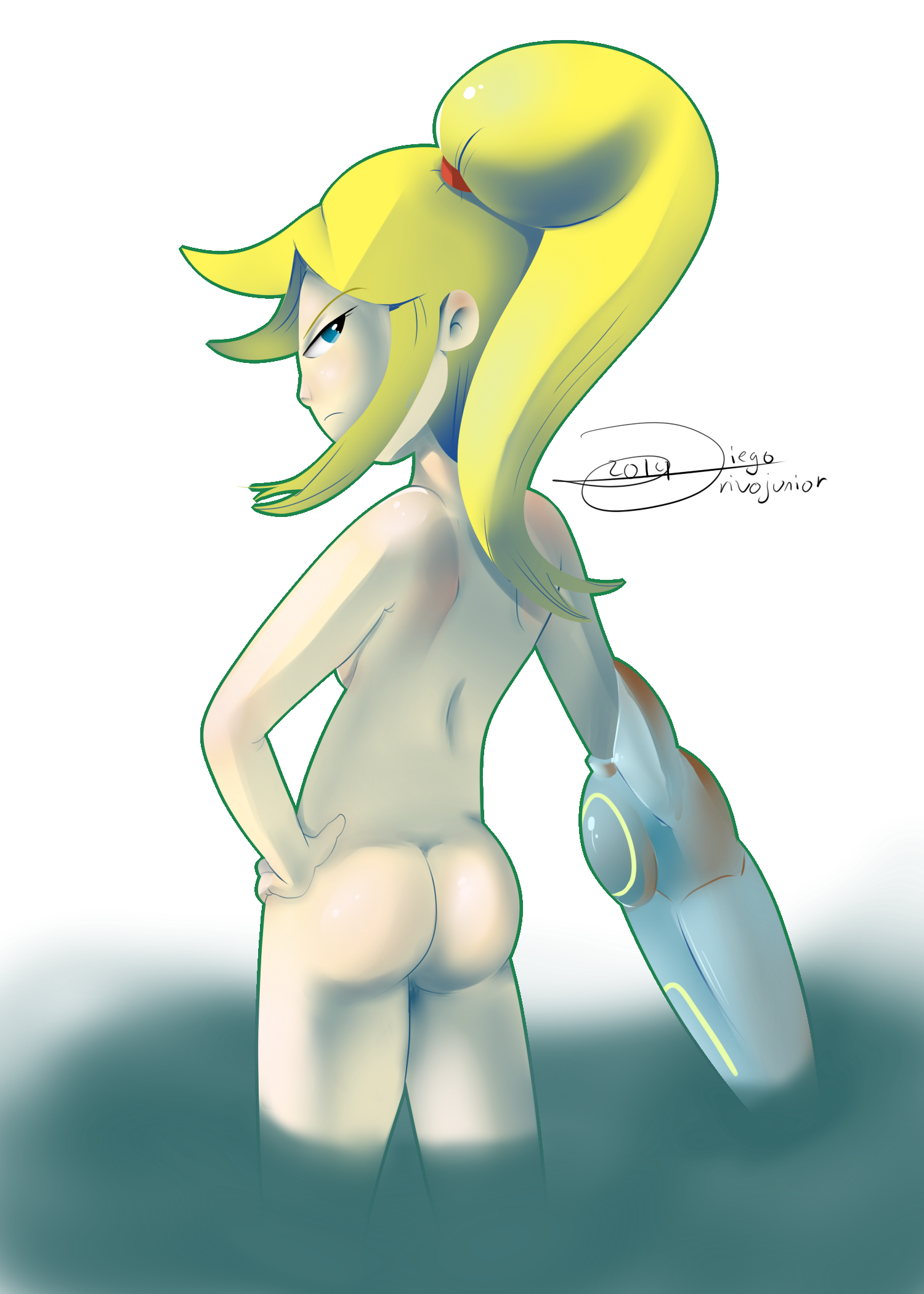 Rule34 – If it exists, there is porn of it / samus aran / 409777