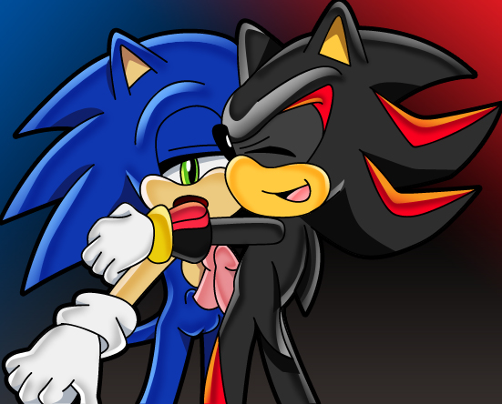 Rule34 – If it exists, there is porn of it / shadow the hedgehog, sonic the hedgehog / 409781