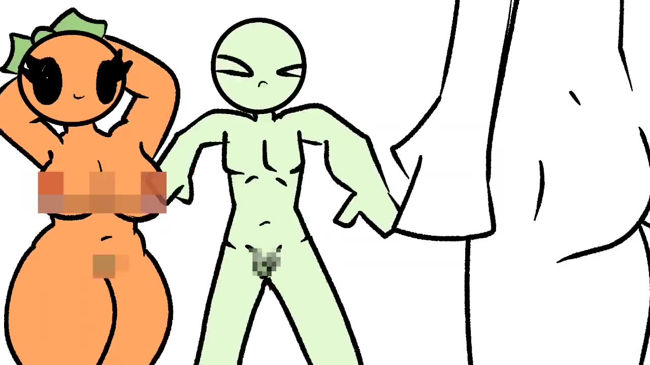 Rule34 – If it exists, there is porn of it / orange, oc, original character / 8720865