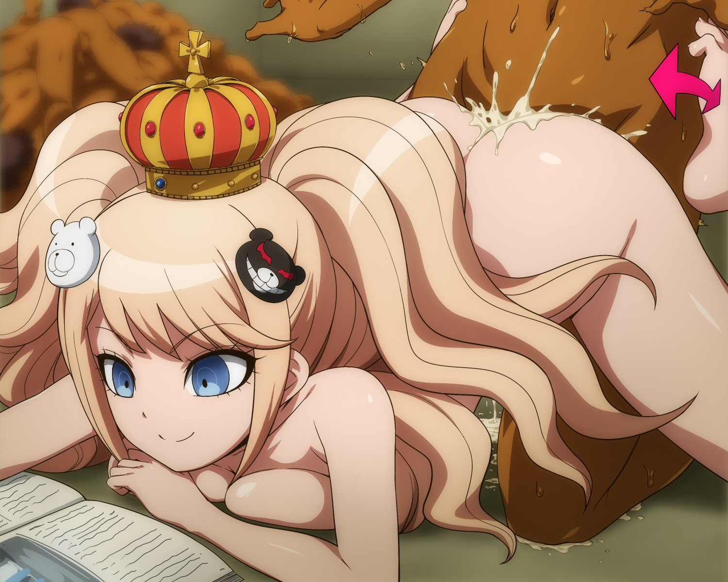 Rule34 – If it exists, there is porn of it / hairu, junko enoshima / 409946