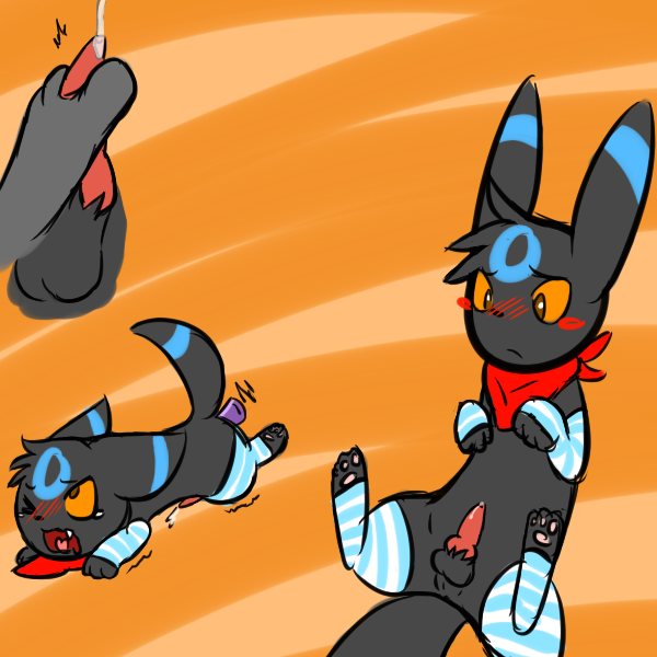 Rule34 – If it exists, there is porn of it / bargglesnatch-x1, eeveelution, umbreon / 410007