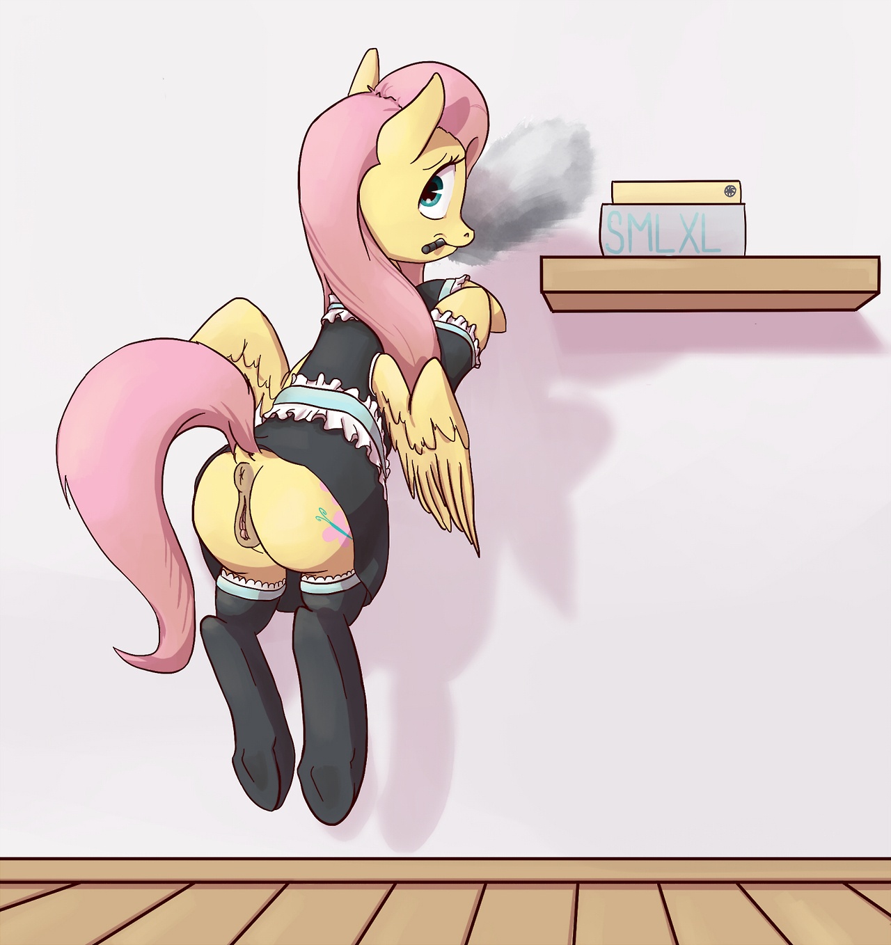 Rule34 – If it exists, there is porn of it / postscripting, fluttershy (mlp) / 410066