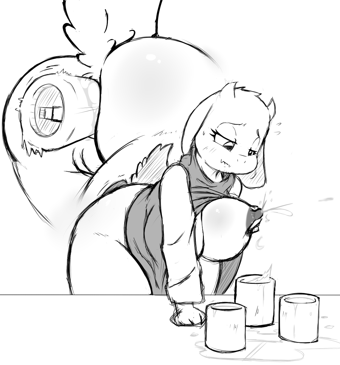 Rule34 – If it exists, there is porn of it / roy mccloud, toriel / 410089