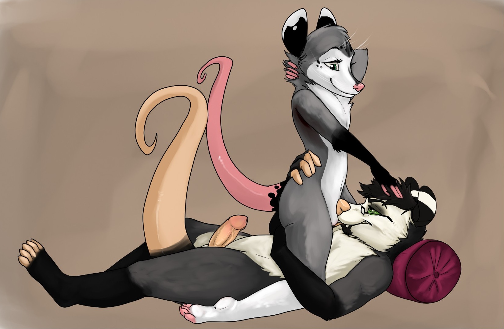 Rule34 – If it exists, there is porn of it / lycheepuddn, dick (character), laine / 410104