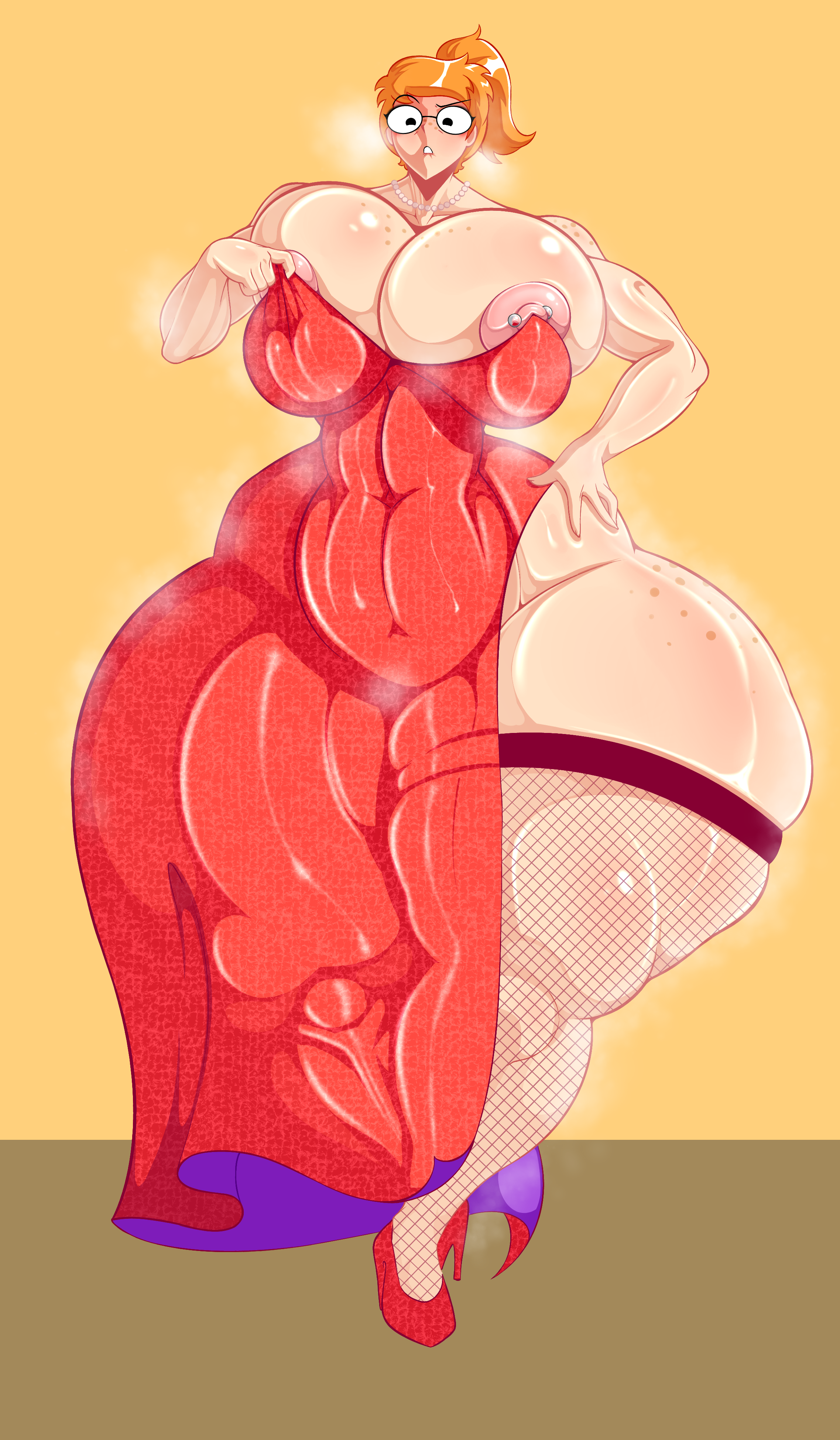 Rule34 – If it exists, there is porn of it / attackheat, jessica rabbit (cosplay) / 8720925