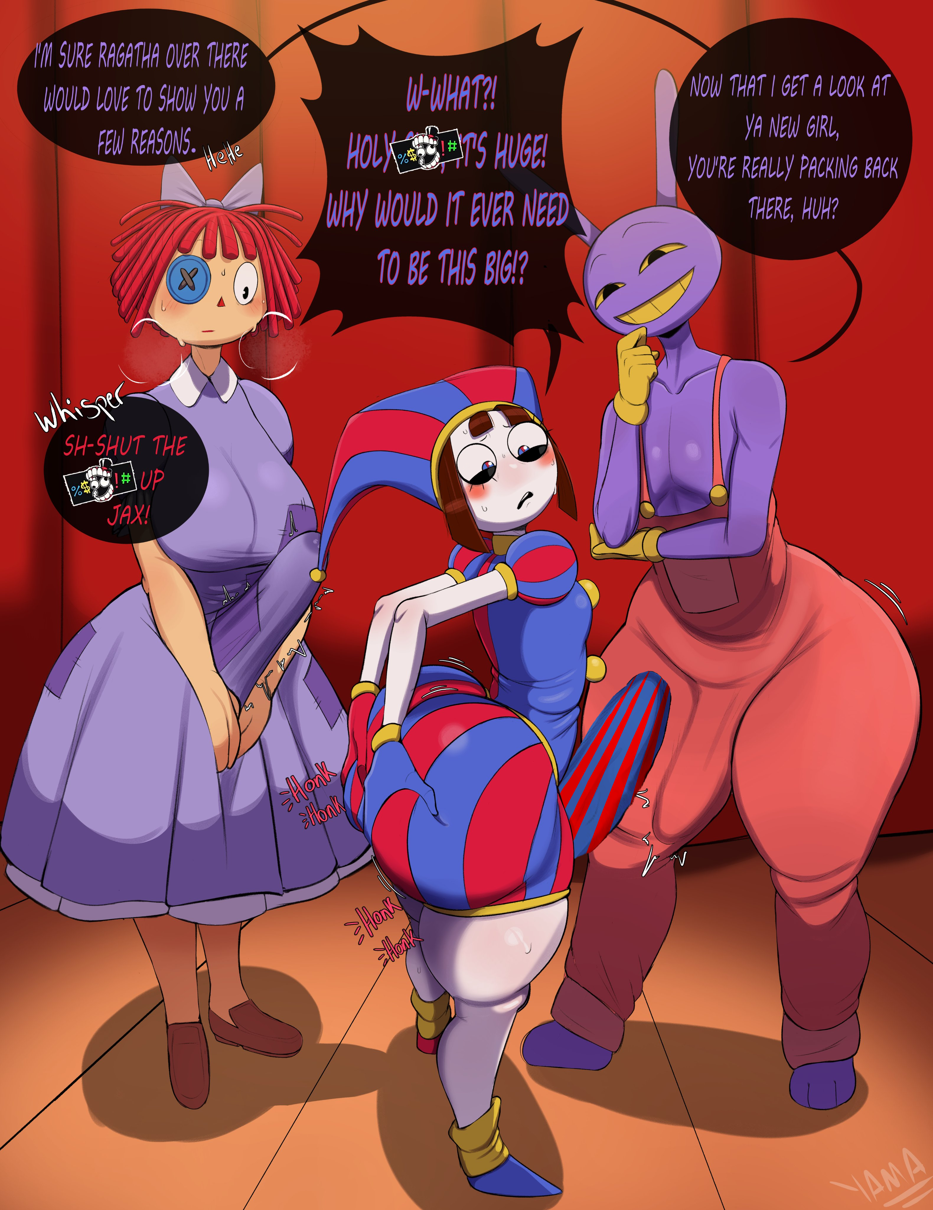 Rule34 – If it exists, there is porn of it / jester, ragdoll / 8720933