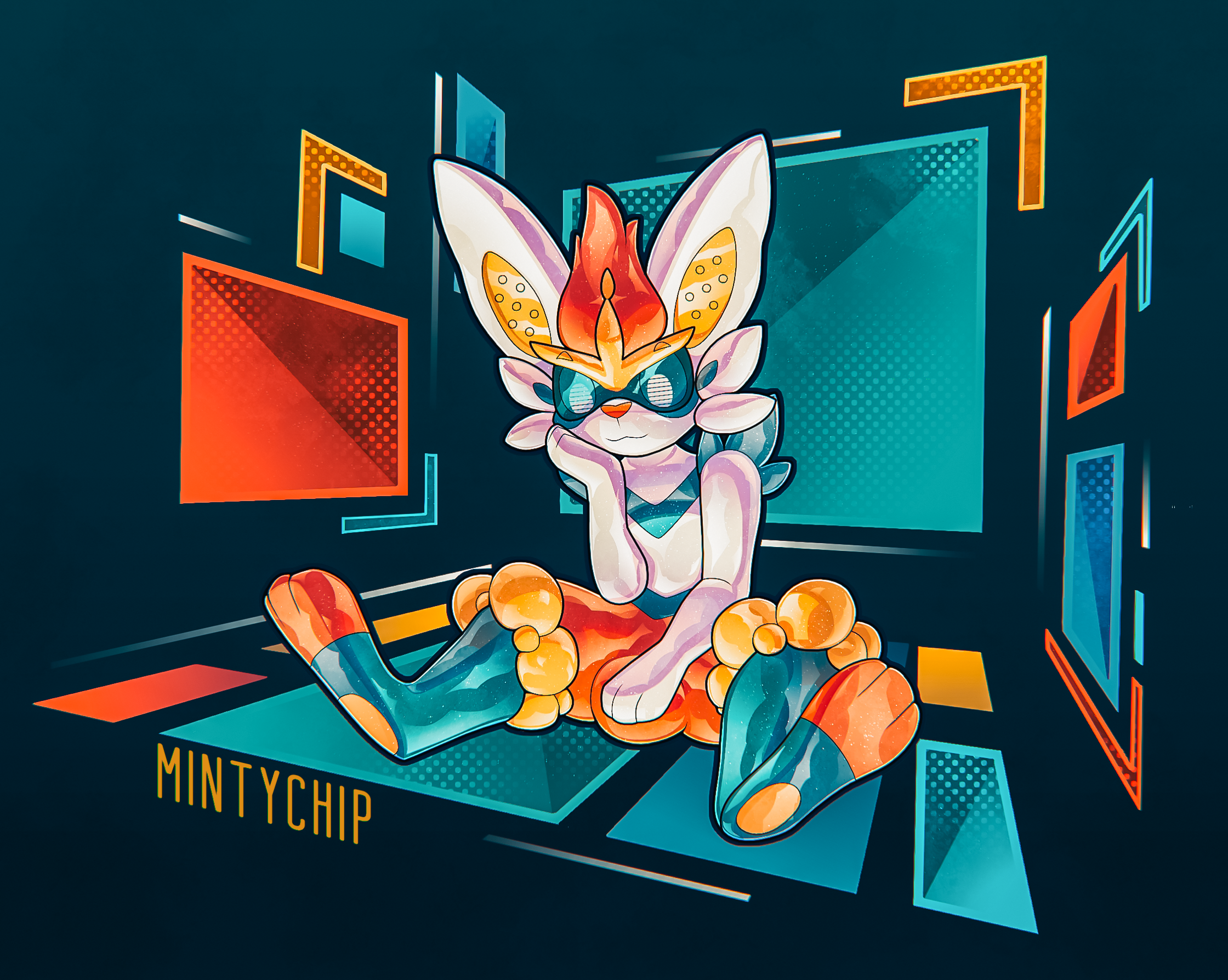 Rule34 – If it exists, there is porn of it / cinderace, pokemon (species) / 8720947