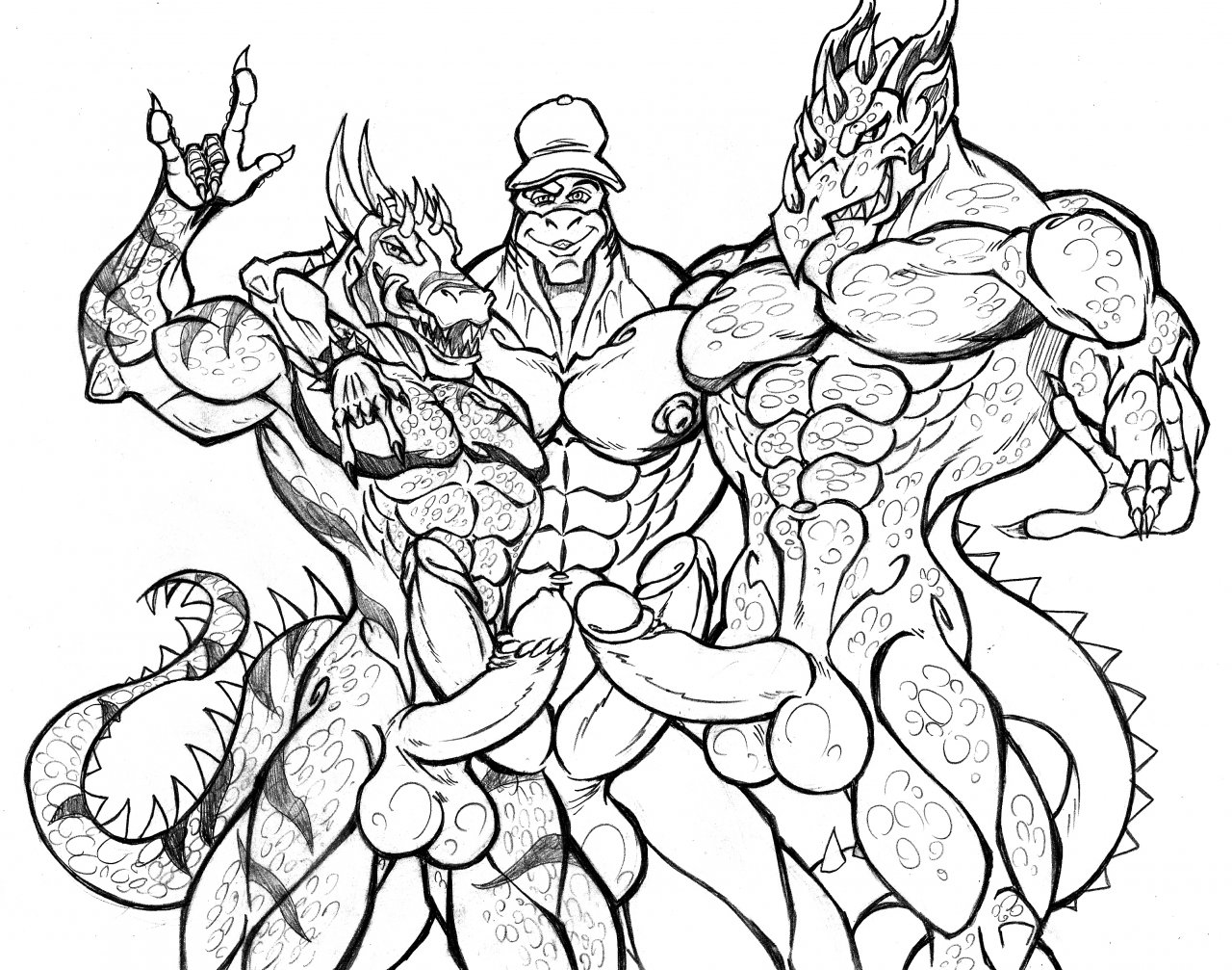 Rule34 – If it exists, there is porn of it / musclegod124, argonian, eric, spyke, varanis blackclaw / 410390