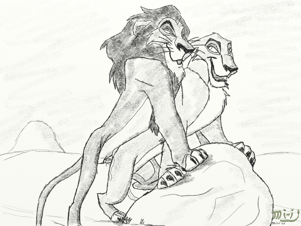 Rule34 – If it exists, there is porn of it / scar (the lion king), zira / 410408