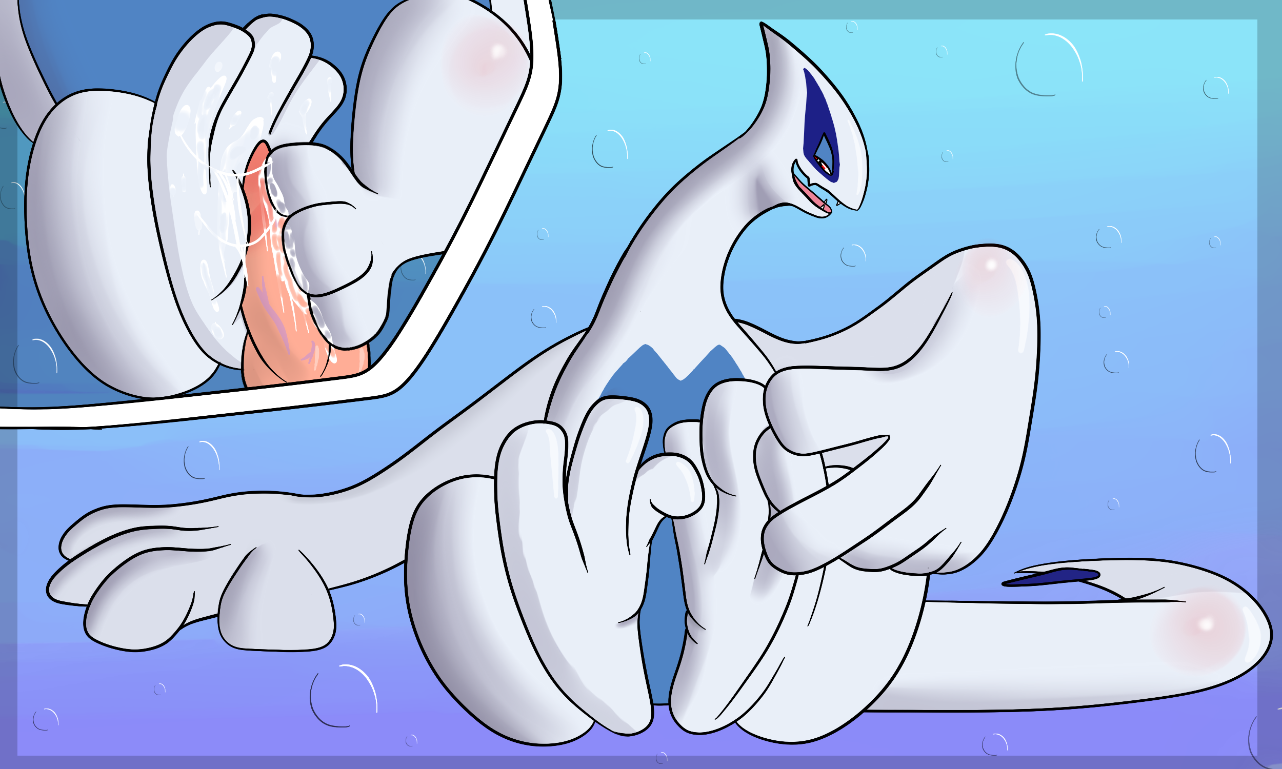 Rule34 – If it exists, there is porn of it / geezabeeza, legendary pokemon, lugia / 410464