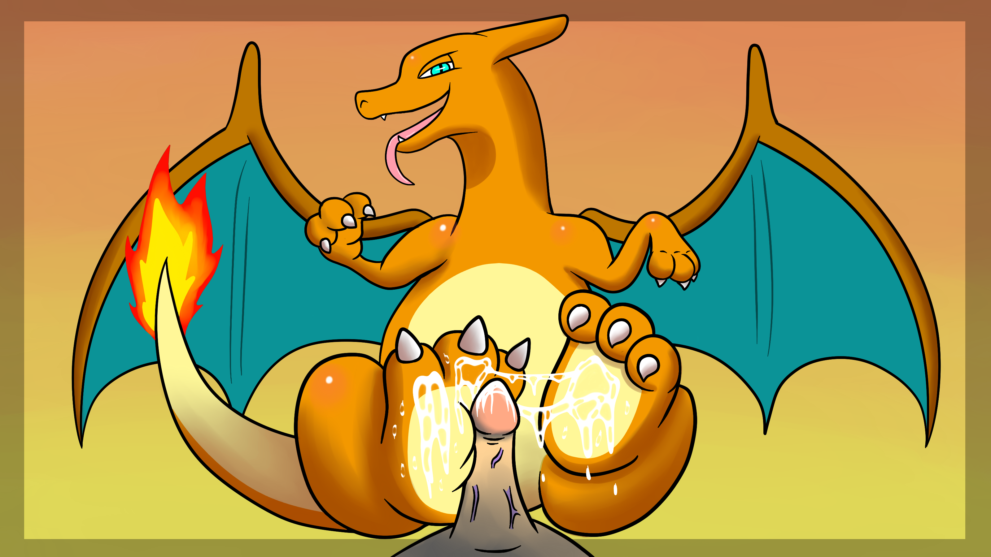 Rule34 – If it exists, there is porn of it / geezabeeza, charizard / 410489
