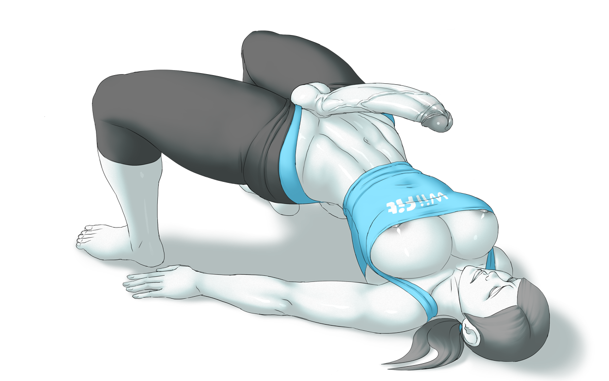Rule34 – If it exists, there is porn of it / nikcesco, wii fit trainer / 410505