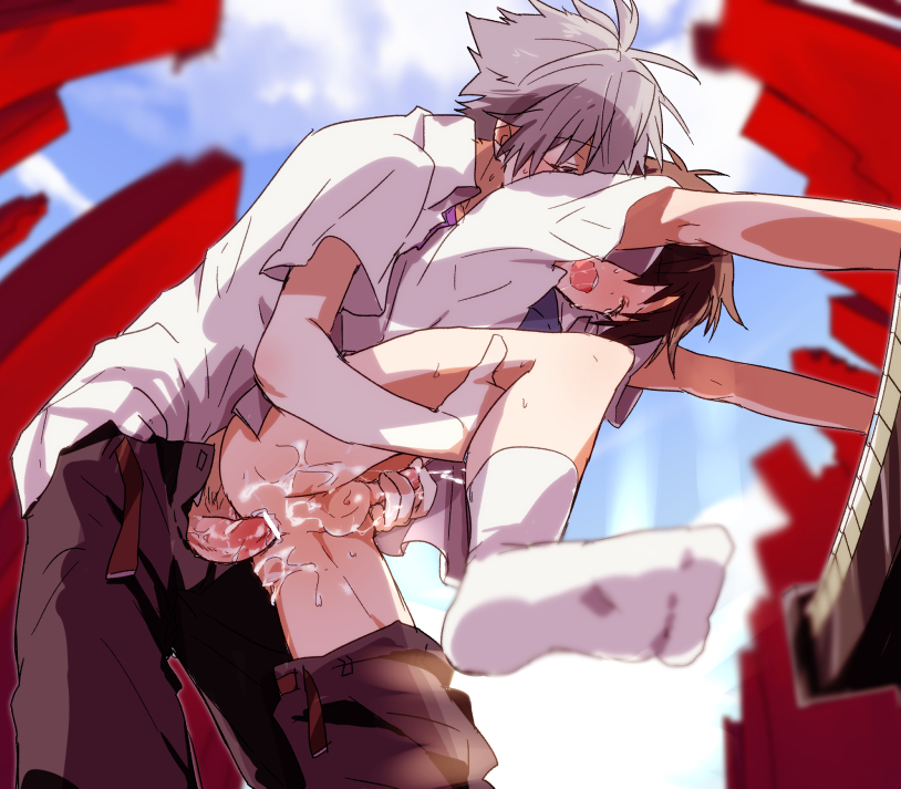 Rule34 – If it exists, there is porn of it / pegu (sokokunatoriumu), ikari shinji, nagisa kaworu / 410589