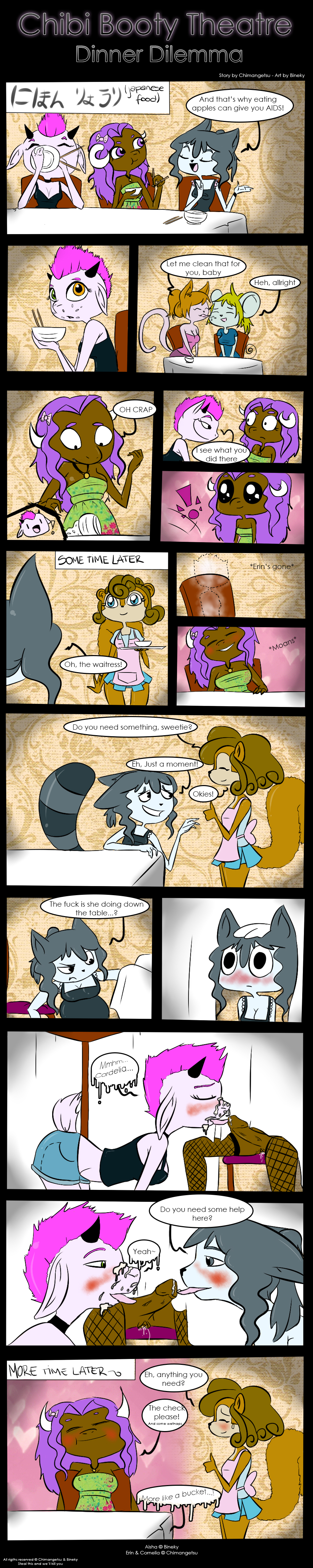 Rule34 – If it exists, there is porn of it / psychotic-rainbow, aisha, cordelia, erinyes / 410612