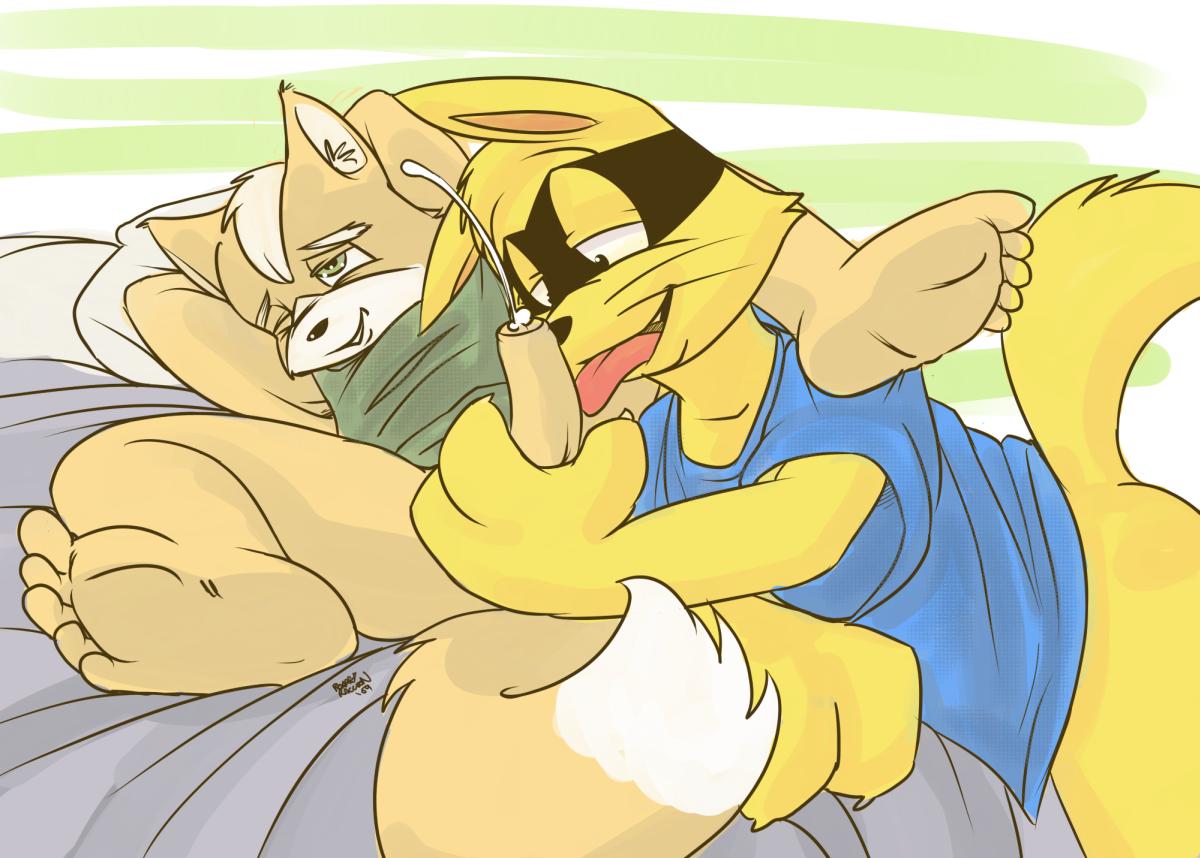 Rule34 – If it exists, there is porn of it / unknown artist, fox mccloud, zorori / 410769