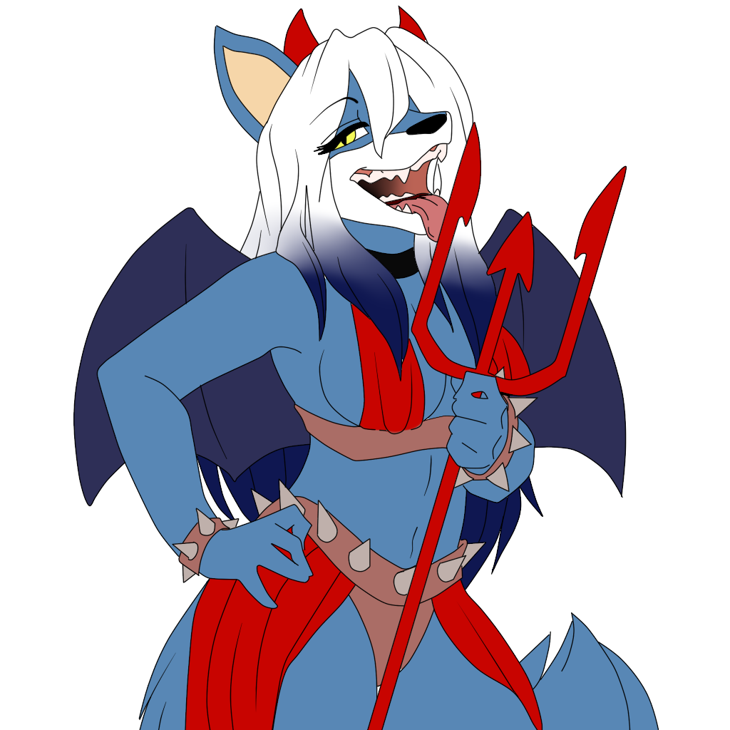 Rule34 – If it exists, there is porn of it / master hellhound, luna takeishi / 410951