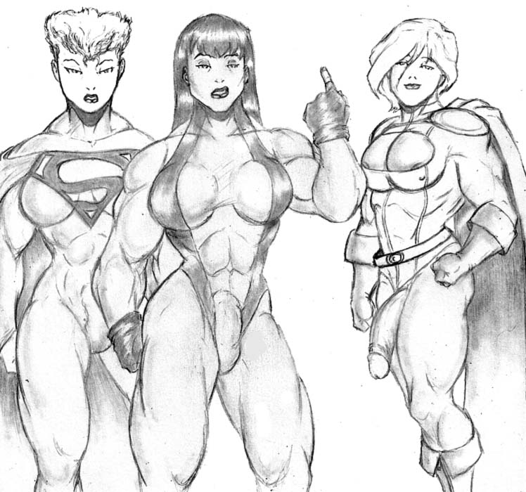 Rule34 – If it exists, there is porn of it / zodiac (artist), power girl, she-hulk, superwoman / 410984