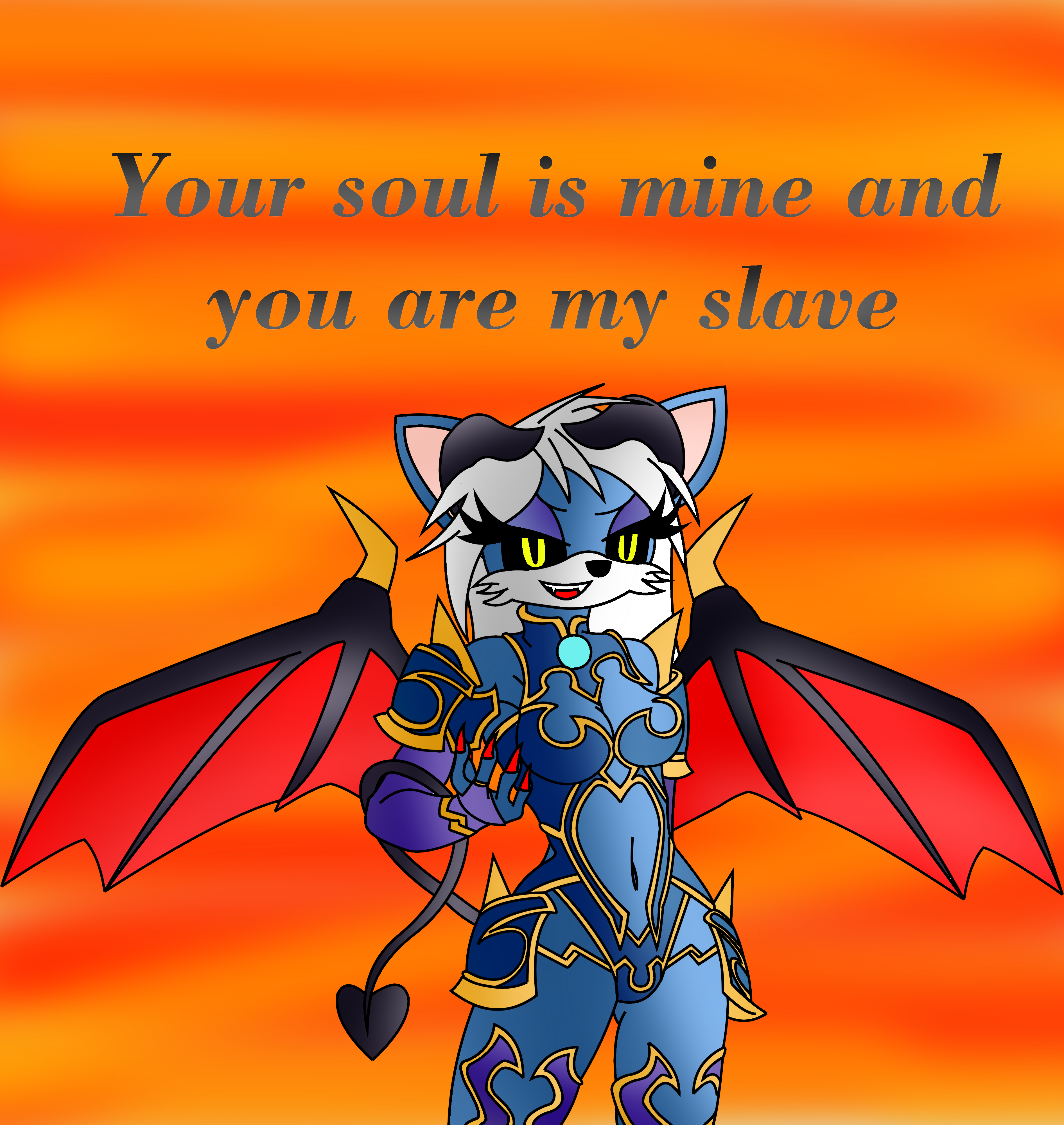 Rule34 – If it exists, there is porn of it / master hellhound, luna takeishi / 411029