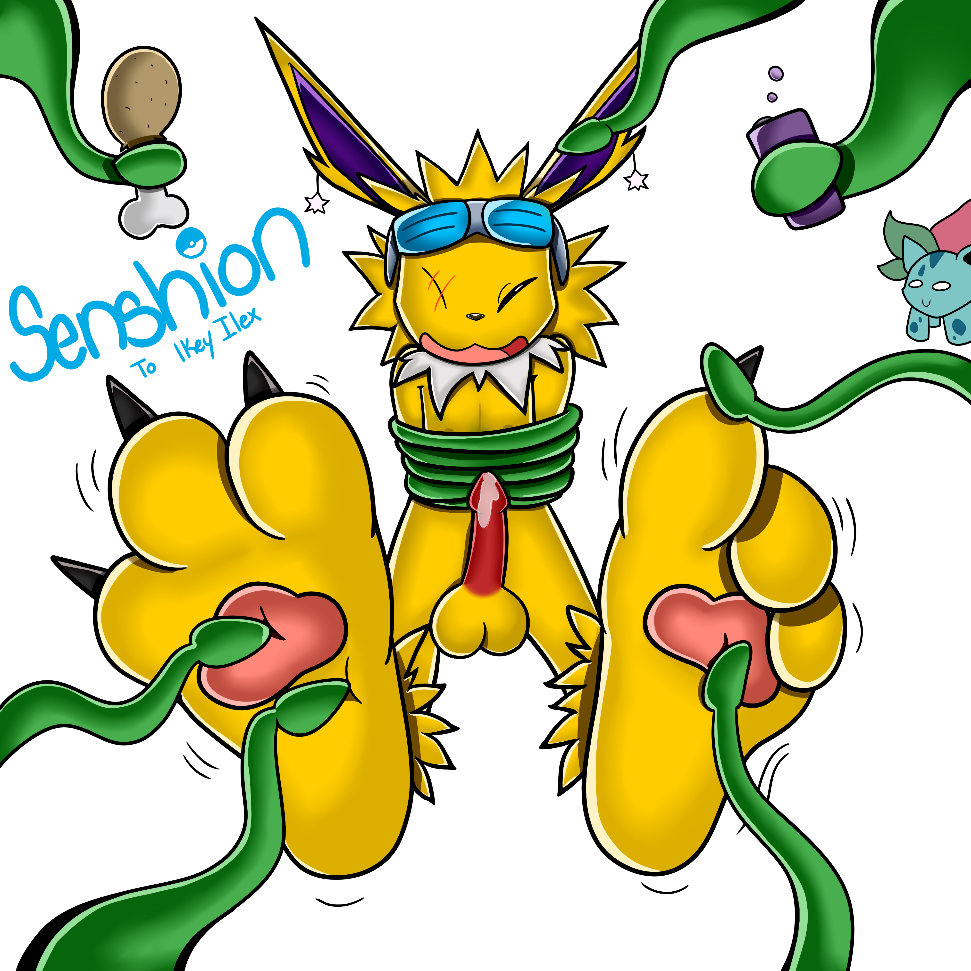 Rule34 – If it exists, there is porn of it / senshion, eeveelution, jolteon / 411105