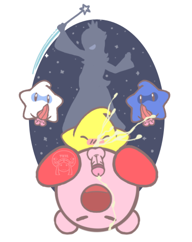 Rule34 – If it exists, there is porn of it / thekrakenislaken, tkil, kirby, luma, princess rosalina / 411296
