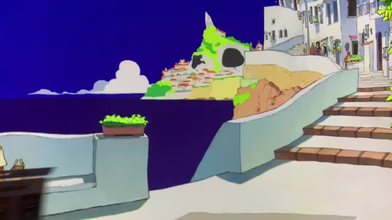 aokiji (one piece), avalo pizarro, boa hancock, brook (one piece), franky (one piece), jesus burgess, jinbe (one piece), marshall d. teach, monkey d. luffy, nami (one piece), nico robin, rob lucci, roronoa zoro, sabo (one piece), salome (one piece), sanji (one piece), sanjuan wolf, shirahoshi, smoker (one piece), tony tony chopper, usopp, vasco shot, one piece, animated, commentary, highres, official art, tagme, video, 6+boys, 6+girls, ass, bikini, bikini top only, black hair, breasts, city, curvy, day, denim, devil fruit power, full body, giant, grin, hand on own hip, hat, high heels, holding, holding weapon, huge ass, jeans, jumping, large breasts, long hair, looking at viewer, mermaid, monster girl, multiple boys, multiple girls, multiple others, multiple views, ocean, orange hair, pants, pirate, pirate hat, short hair, simple background, sitting, smile, snake, surprised, swimsuit, tattoo, tongue, turnaround, walking, weapon, wide hips