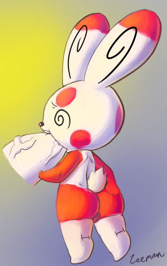 Rule34 – If it exists, there is porn of it / zeeman, spinda / 411499