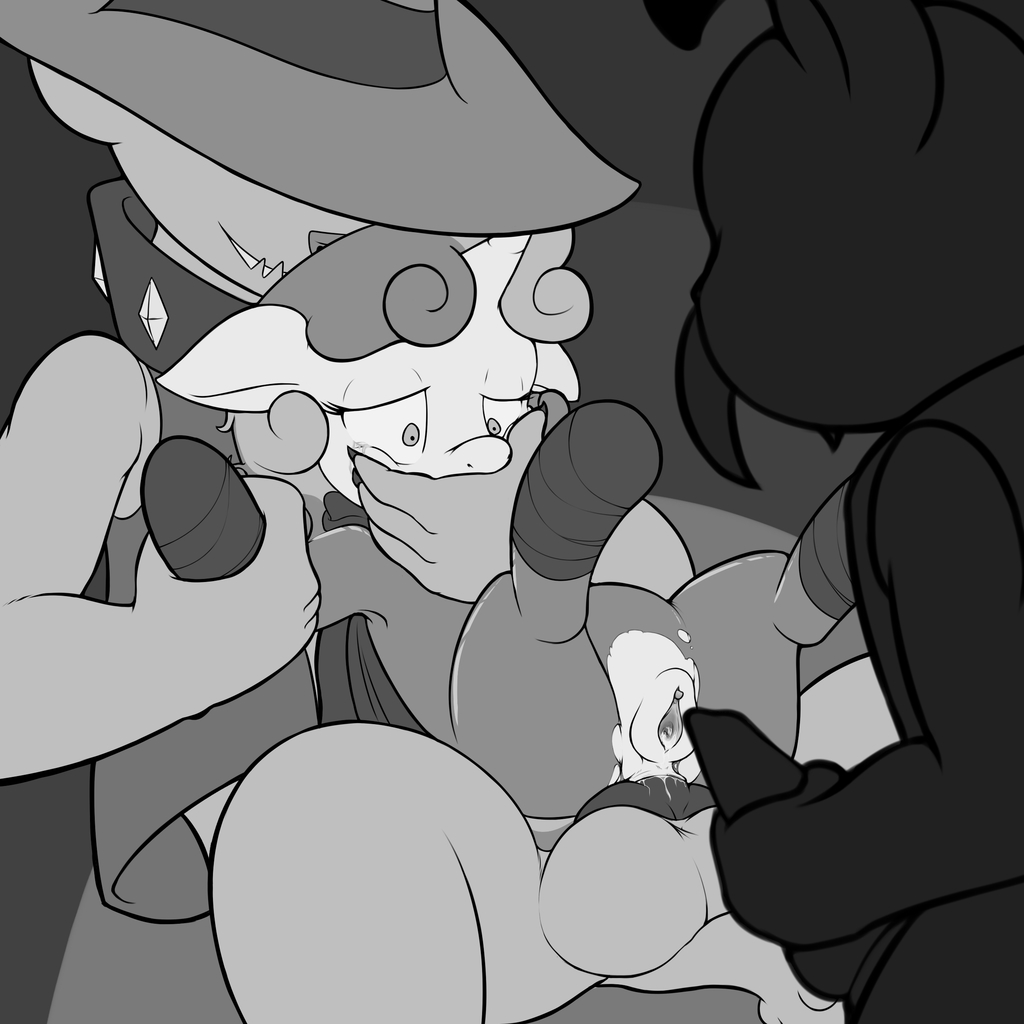 Rule34 – If it exists, there is porn of it / vulapa, diamond dog (mlp), sweetie belle (mlp) / 411503