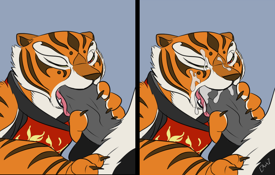 Rule34 – If it exists, there is porn of it / koh, master tigress, po / 411510