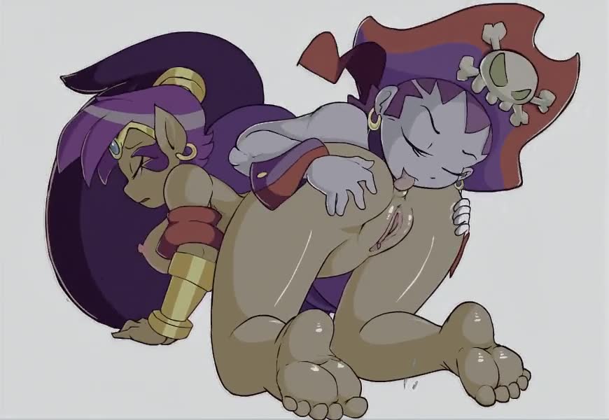 Rule34 – If it exists, there is porn of it / spazkid, risky boots, shantae (character) / 8721258