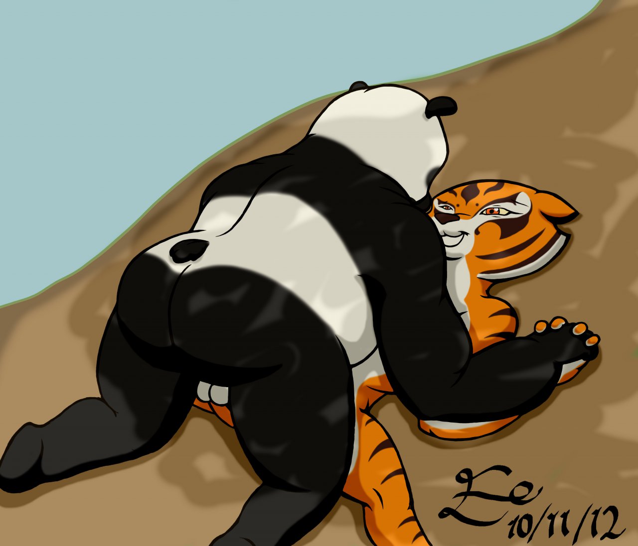 Rule34 – If it exists, there is porn of it / e e obeso, master tigress, po / 411612