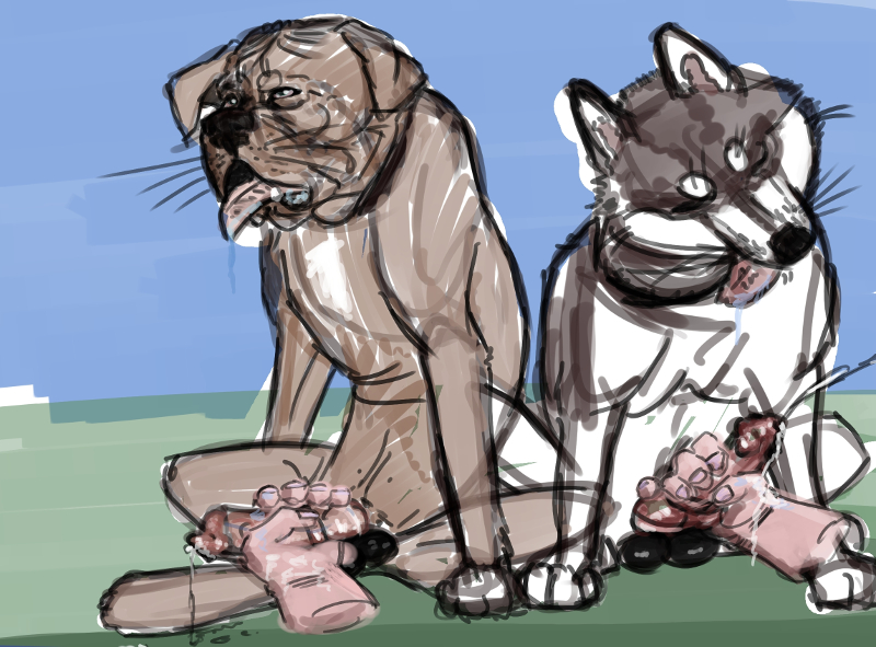 Rule34 – If it exists, there is porn of it / gdane, krita / 411685