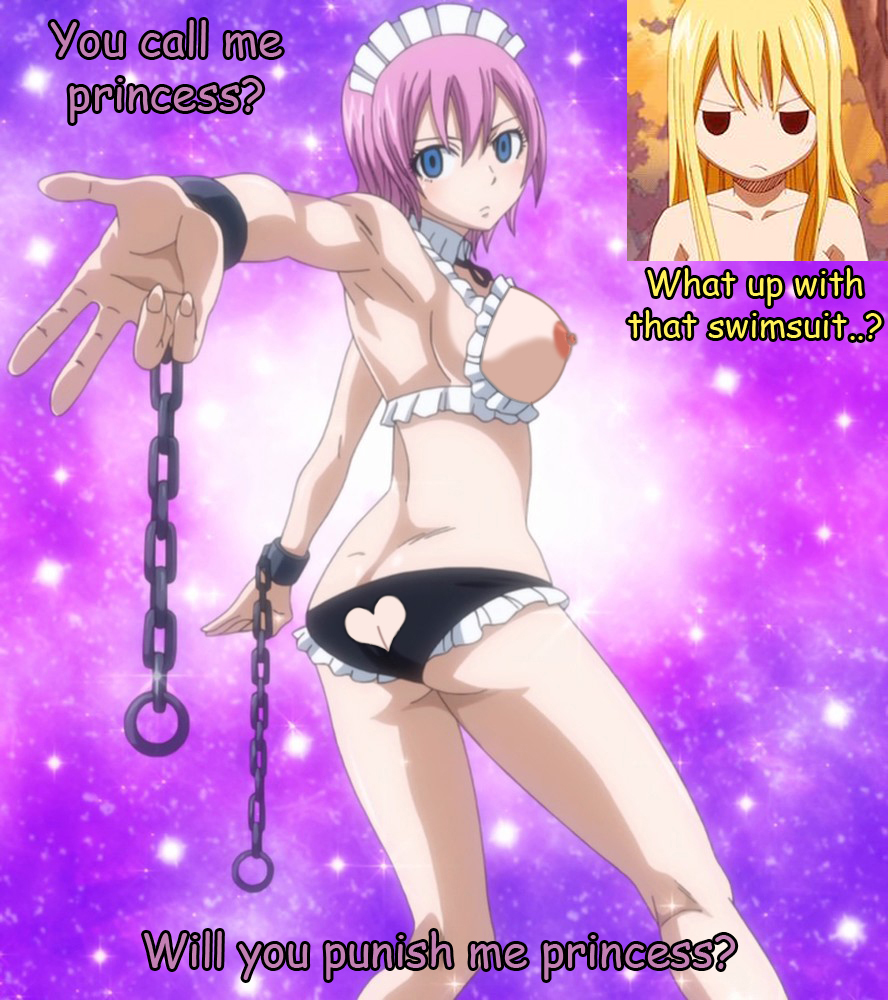 Rule34 – If it exists, there is porn of it / lucy heartfilia, virgo (fairy tail) / 411702