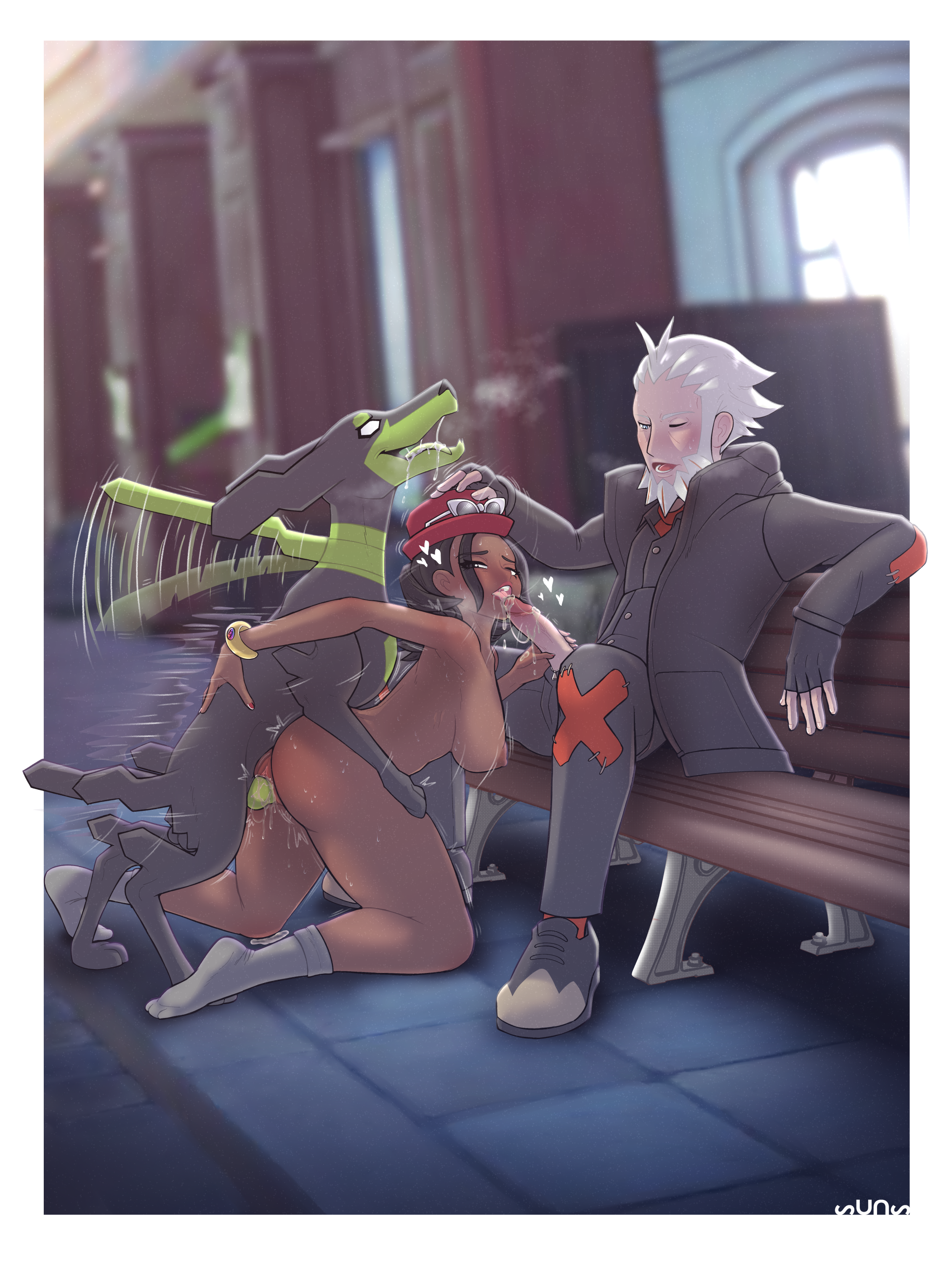 Rule34 – If it exists, there is porn of it / suns (artist), legendary pokemon, pokemon (species), zygarde / 8721404
