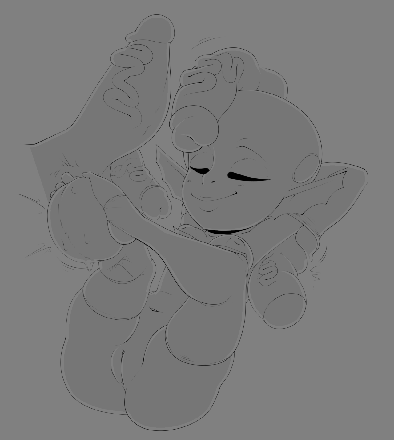 Rule34 – If it exists, there is porn of it / theboogie, princess ruto, zora / 411748