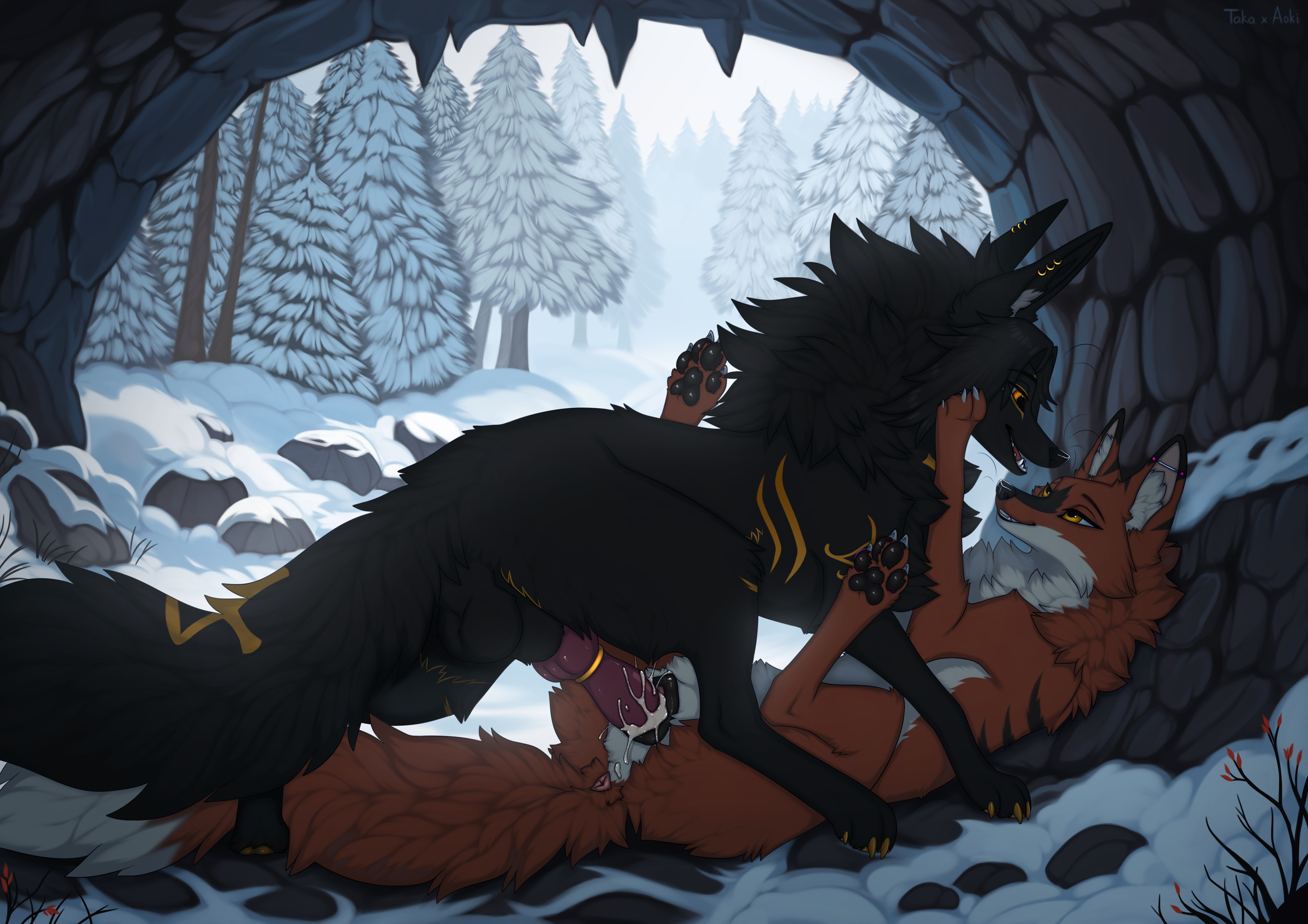 Rule34 – If it exists, there is porn of it / taka (artist) / 8721389