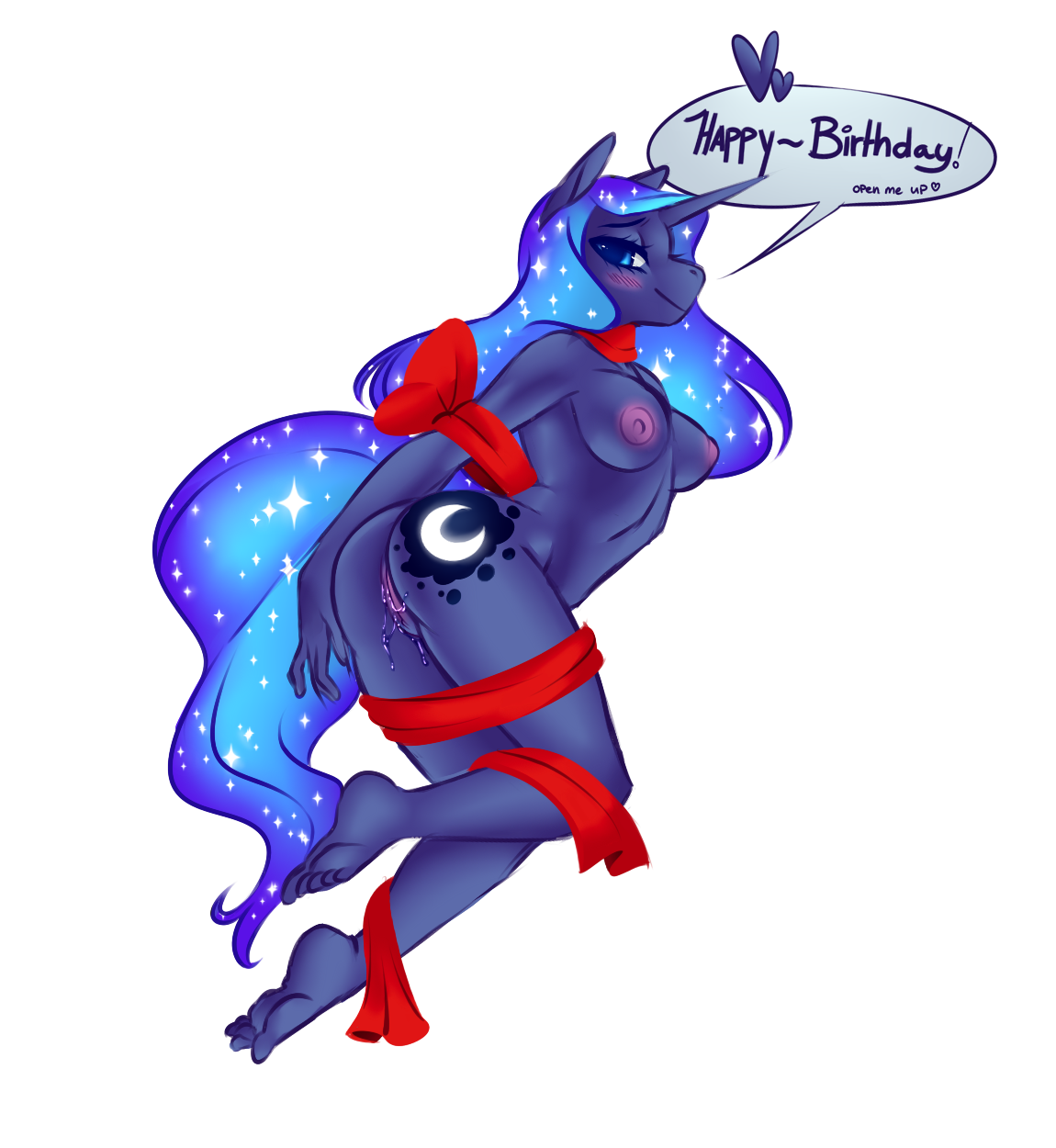 Rule34 – If it exists, there is porn of it / kronilix, princess luna (mlp) / 411780