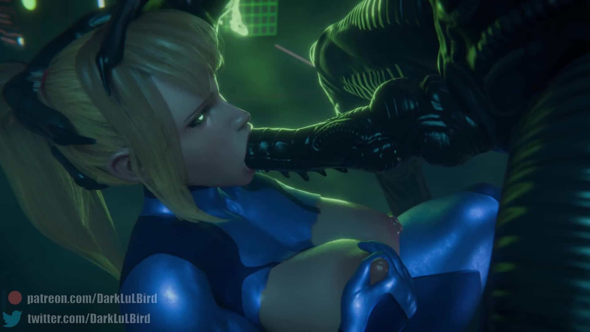 Rule34 – If it exists, there is porn of it / samus aran, xenomorph, zero suit samus / 8721425