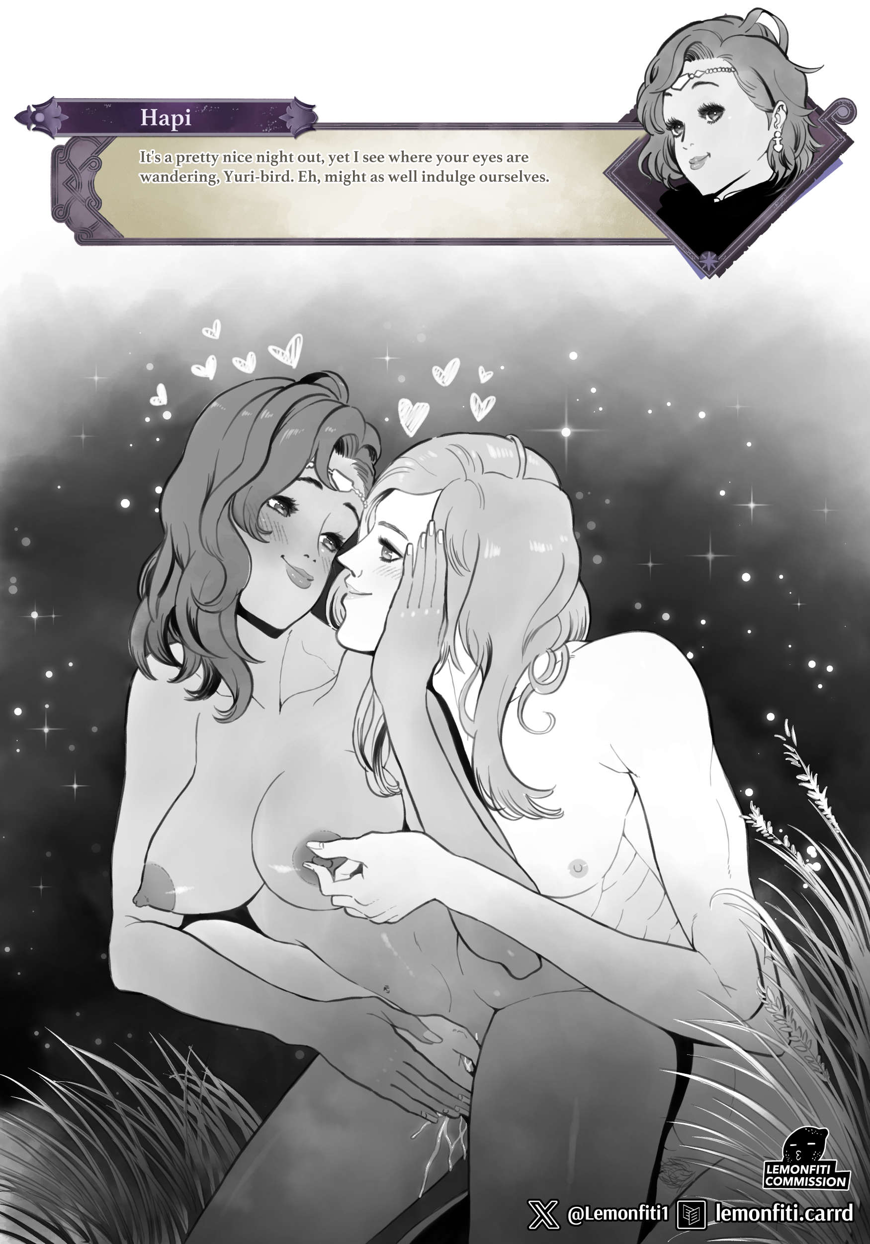 lemonfiti, hapi (fire emblem), yuri leclerc, fire emblem, fire emblem: three houses, nintendo, tagme, breasts, nipples, nude, sex