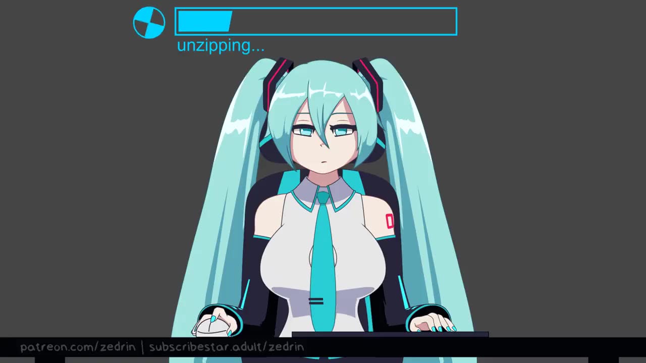 Rule34 – If it exists, there is porn of it / zedrin, hatsune miku / 8721415
