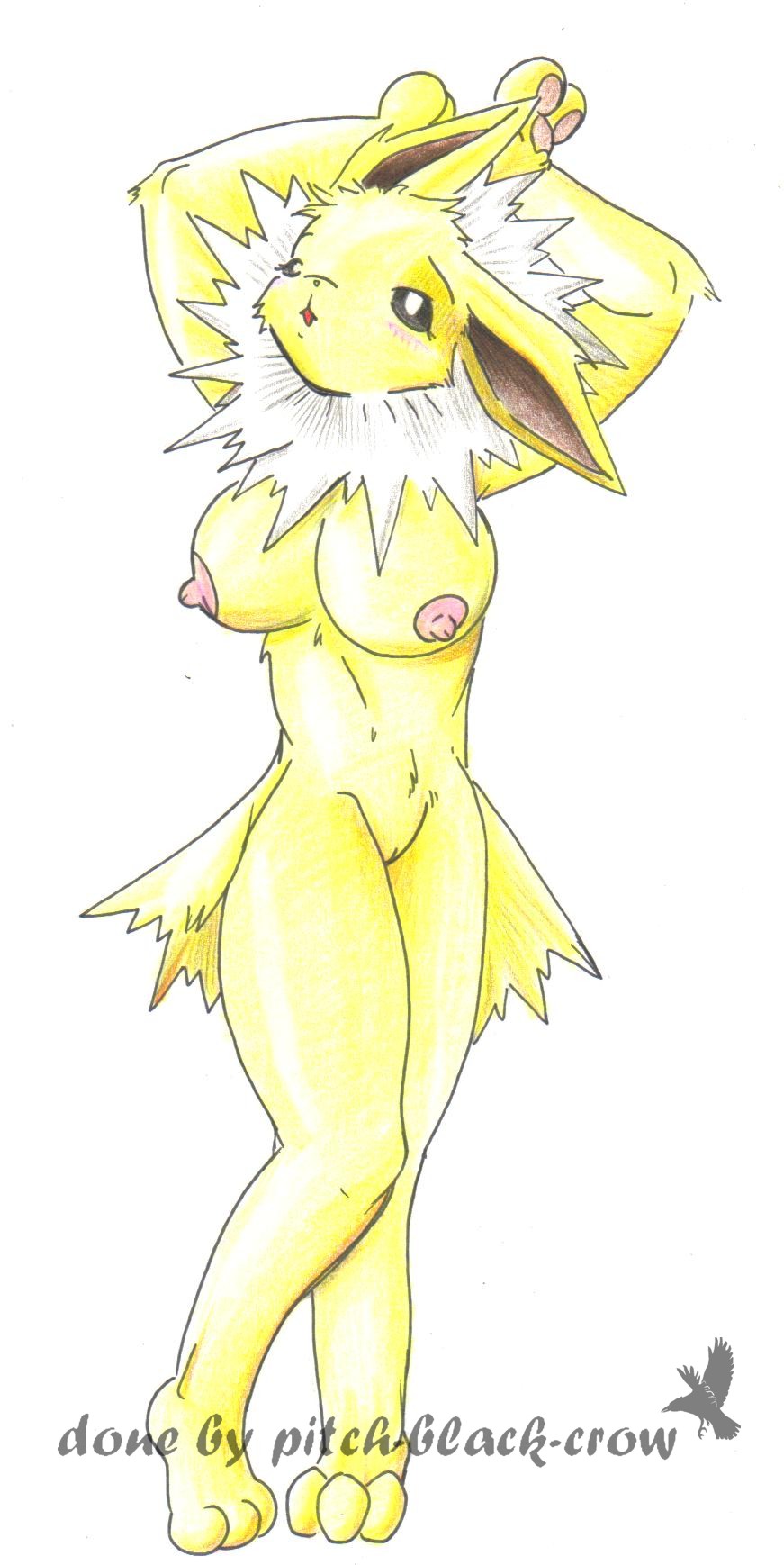Rule34 – If it exists, there is porn of it / pitch-black-crow, jolteon / 412052