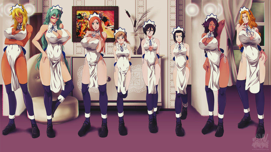Rule34 – If it exists, there is porn of it / aw08, arrancar, inoue orihime, karin kurosaki, kuchiki rukia, matsumoto rangiku, mila rose, nelliel tu odelschwanck, shihouin yoruichi, tia harribel, yuzu kurosaki / 412057
