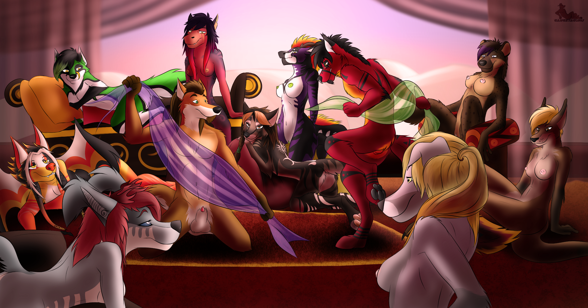 Rule34 – If it exists, there is porn of it / gangstaguru, alexi, bright, candice, lemon (character), raine, williamca / 412109