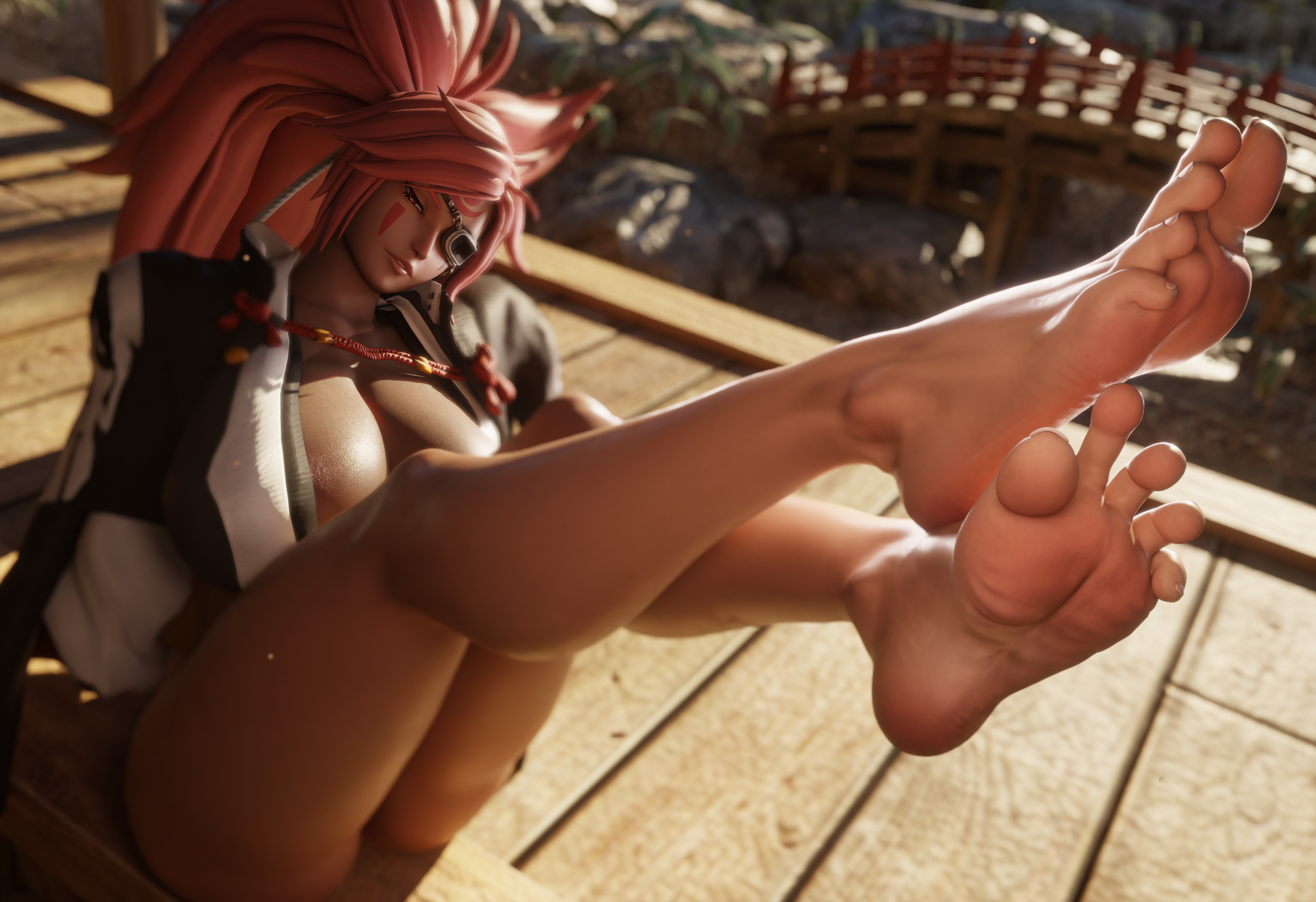 Rule34 – If it exists, there is porn of it / daytime, baiken / 8721662