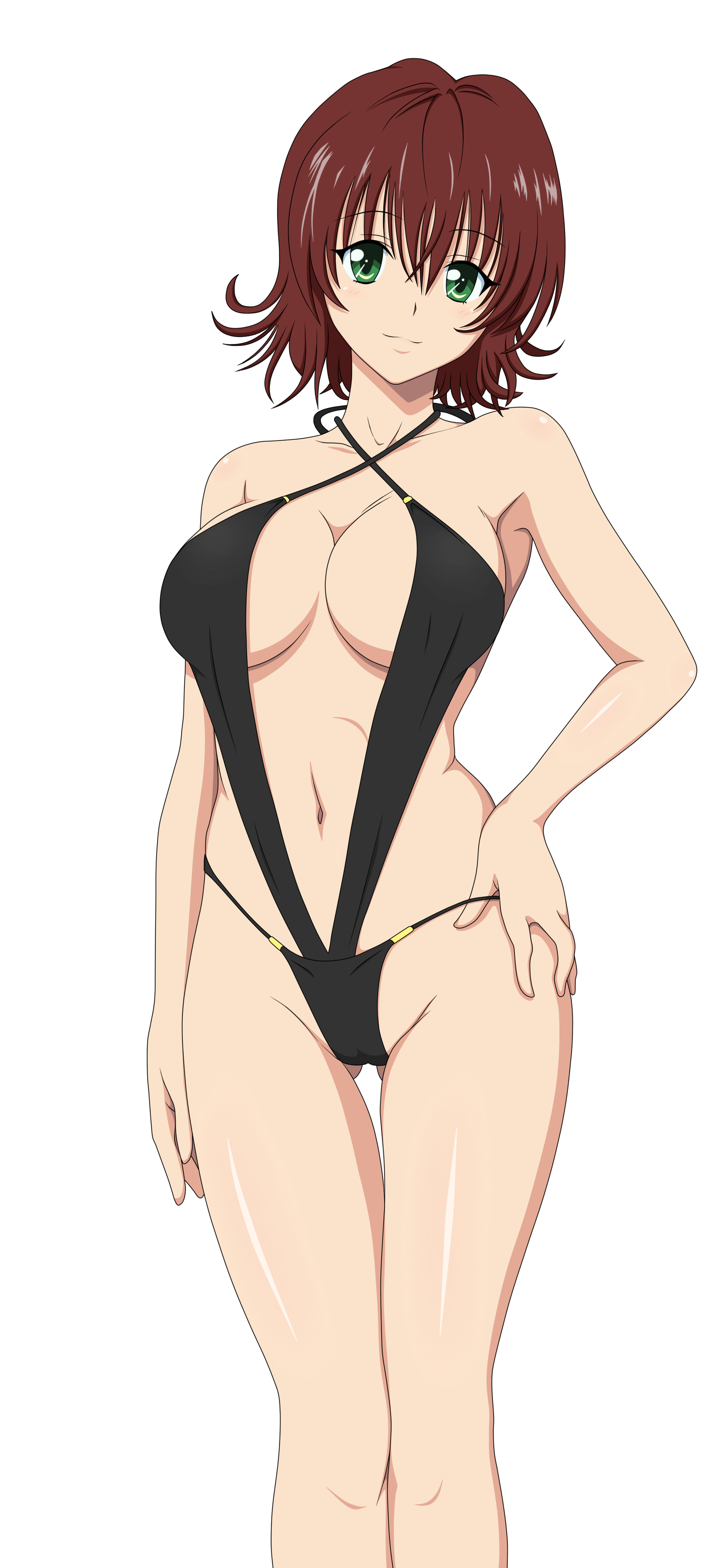 Rule34 – If it exists, there is porn of it / mikado ryouko, vector / 412201