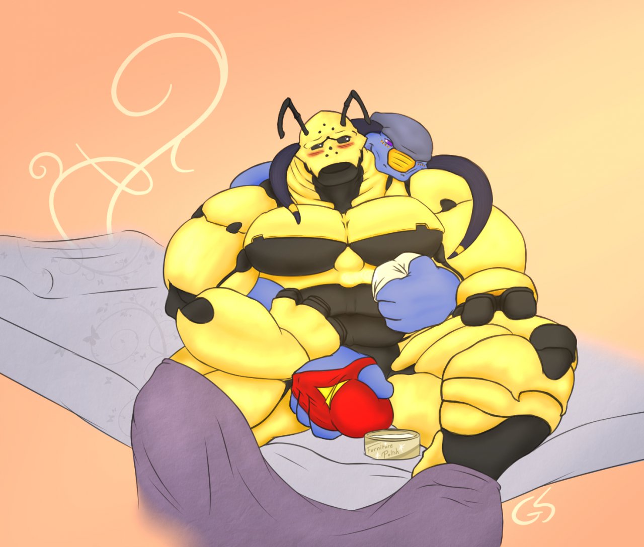 Rule34 – If it exists, there is porn of it / gs, gs (character), ivan (character) / 412220