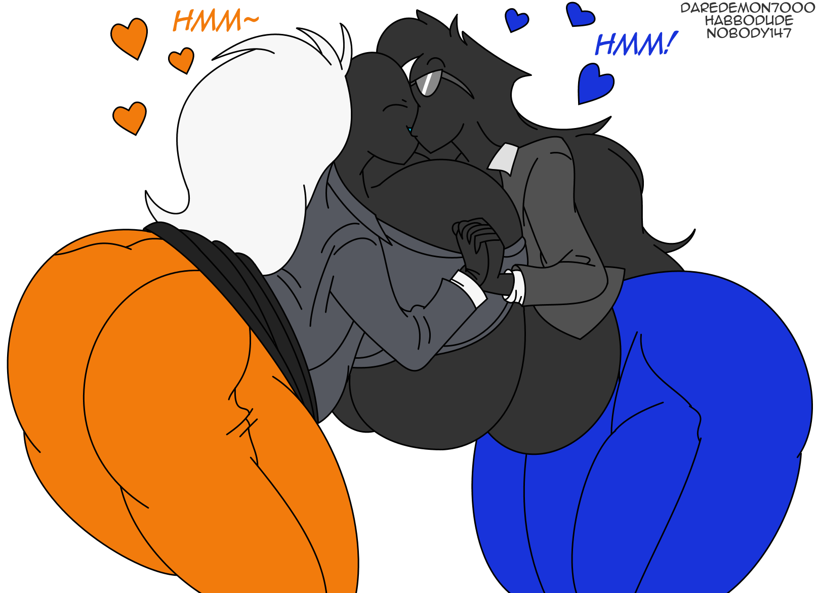 Rule34 – If it exists, there is porn of it / nobody147, assistant (nobody147), fem147 / 412287