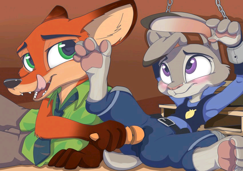 Rule34 – If it exists, there is porn of it / unknown artist, judy hopps, nick wilde / 412422