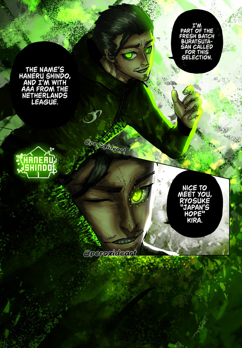 blue lock, tagme, haneru shindo