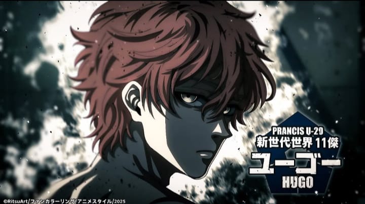 blue lock, tagme, hugo (blue lock)