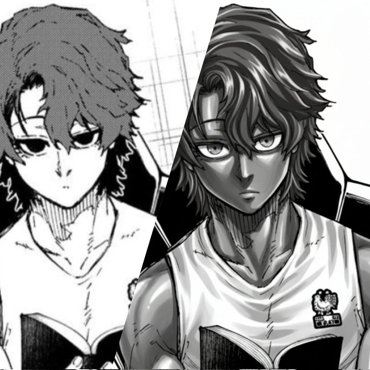 blue lock, tagme, hugo (blue lock)